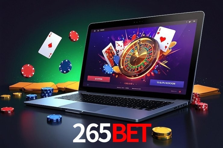 Sinta a adrenalina dos jogos de cassino com 265BET